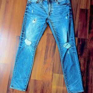 American Eagle Men’s Blue Jeans 33x30
